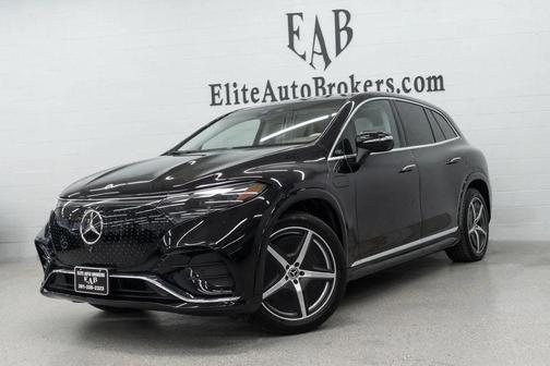 Obsidian Black Metallic 2023 Mercedes-Benz EQS 580 4MATIC