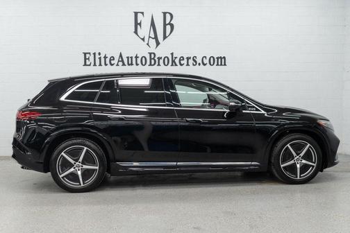 Obsidian Black Metallic 2023 Mercedes-Benz EQS 580 4MATIC