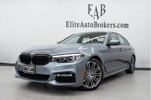 2018 BMW 530 xDrive
