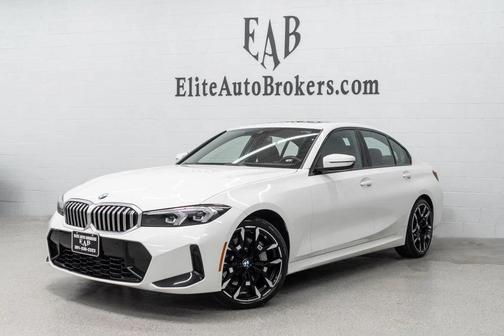 Alpine White 2026 BMW 330 xDrive NA