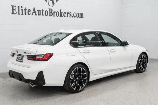 Alpine White 2026 BMW 330 xDrive NA