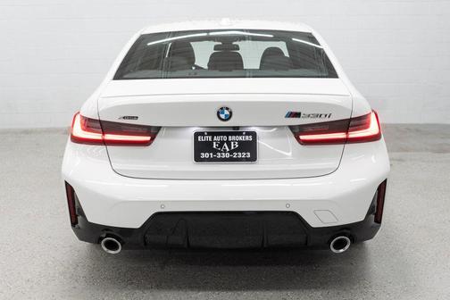 Alpine White 2026 BMW 330 xDrive NA