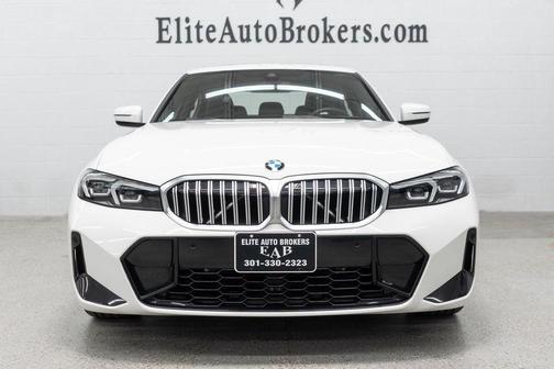 Alpine White 2026 BMW 330 xDrive NA