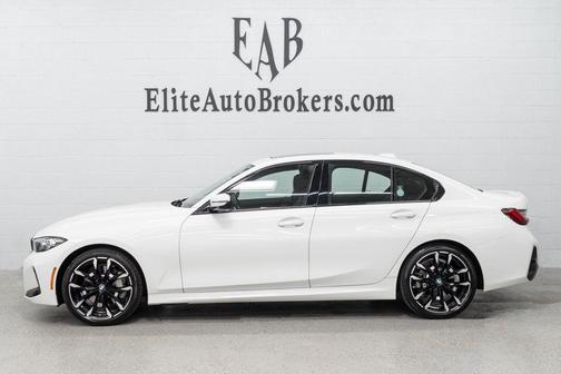 Alpine White 2026 BMW 330 xDrive NA