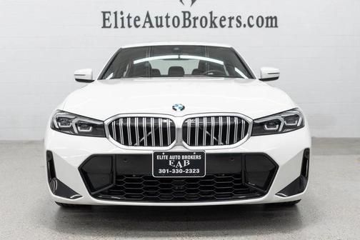 Alpine White 2026 BMW 330 xDrive NA