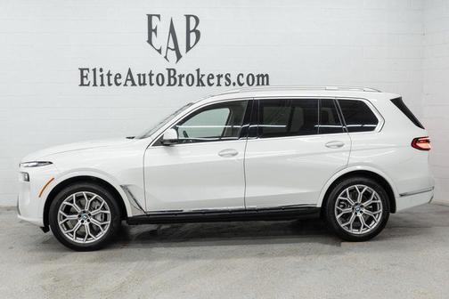 2025 BMW X7 xDrive40i