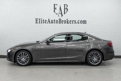 2022 Maserati Ghibli Modena Q4