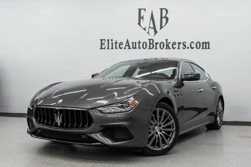 2022 Maserati Ghibli Modena Q4