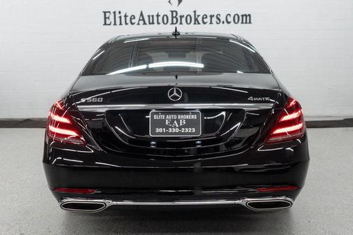2019 Mercedes-Benz S-Class 4MATIC