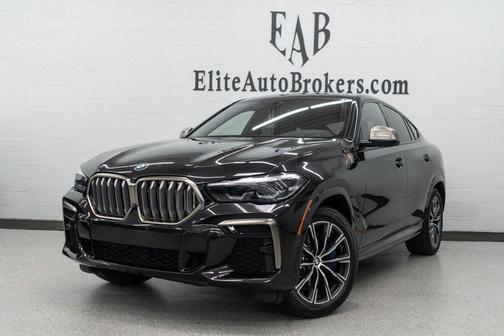 2022 BMW X6 M50i