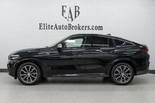 2022 BMW X6 M50i