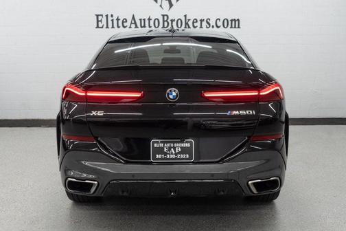 2022 BMW X6 M50i