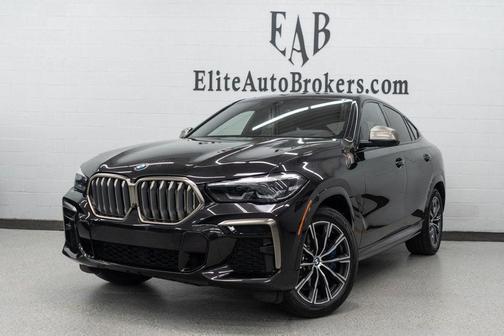 2022 BMW X6 M50i