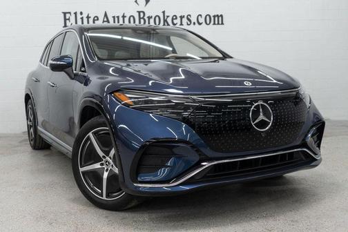 Twilight Blue Metallic 2023 Mercedes-Benz EQS 450 4MATIC