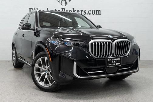 Black Sapphire Metallic 2026 BMW X5 xDrive40i