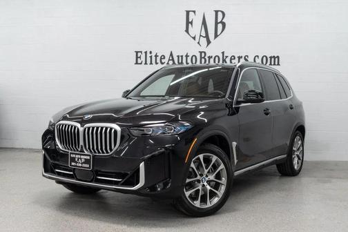 Black Sapphire Metallic 2026 BMW X5 xDrive40i