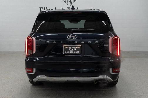 Moonlight Cloud 2020 Hyundai PALISADE Limited