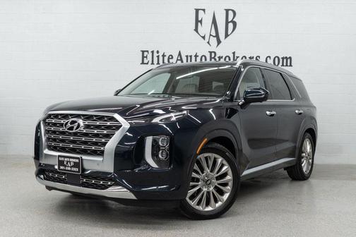 Moonlight Cloud 2020 Hyundai PALISADE Limited