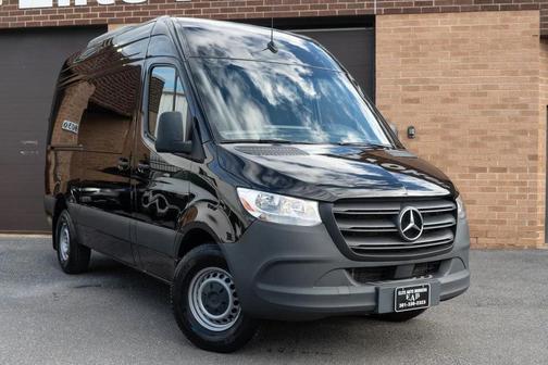 Jet Black 2024 Mercedes-Benz Sprinter 2500 Standard Roof