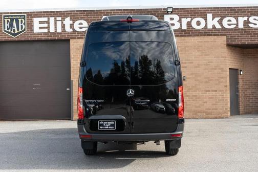 Jet Black 2024 Mercedes-Benz Sprinter 2500 Standard Roof