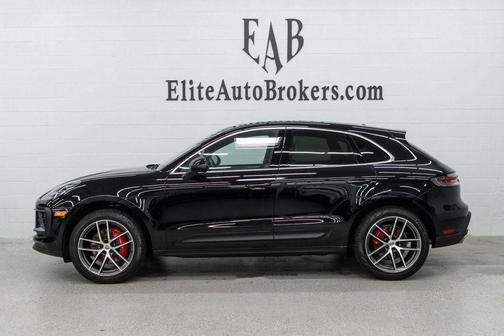 Black 2023 Porsche Macan Macan