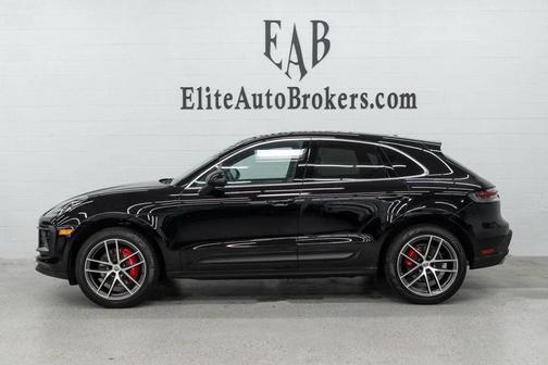Black 2023 Porsche Macan Macan