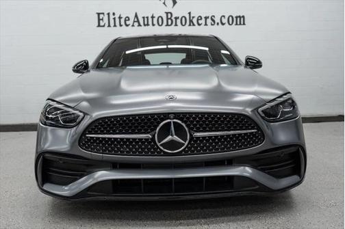 2022 Mercedes-Benz C-Class 4MATIC Sedan