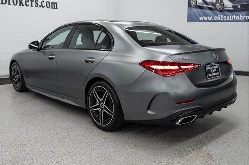 2022 Mercedes-Benz C-Class 4MATIC Sedan