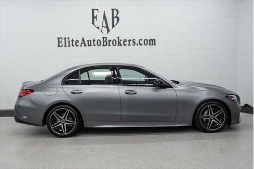 2022 Mercedes-Benz C-Class 4MATIC Sedan
