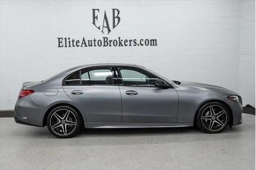 2022 Mercedes-Benz C-Class 4MATIC Sedan