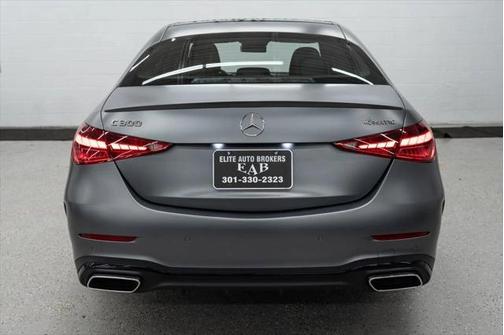 2022 Mercedes-Benz C-Class 4MATIC Sedan