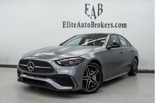 2022 Mercedes-Benz C-Class 4MATIC Sedan