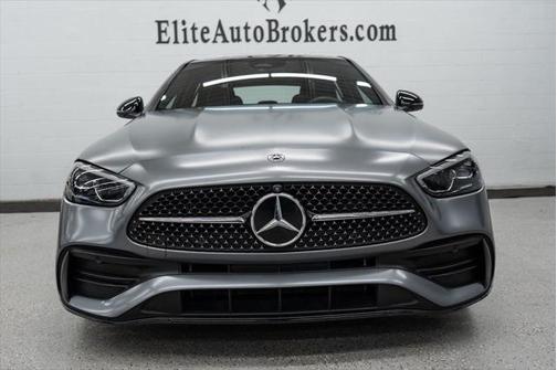 2022 Mercedes-Benz C-Class 4MATIC Sedan