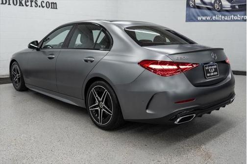 2022 Mercedes-Benz C-Class 4MATIC Sedan