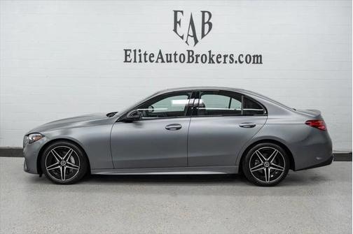 2022 Mercedes-Benz C-Class 4MATIC Sedan