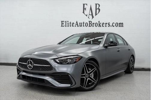 2022 Mercedes-Benz C-Class 4MATIC Sedan