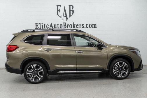 Autumn Green Metallic 2024 Subaru Ascent Touring 7-Passenger
