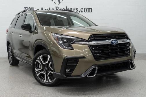 Autumn Green Metallic 2024 Subaru Ascent Touring 7-Passenger