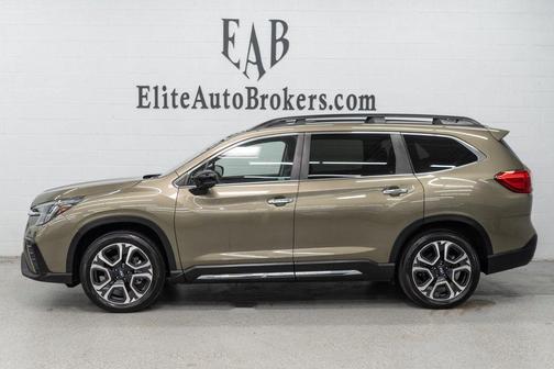 Autumn Green Metallic 2024 Subaru Ascent Touring 7-Passenger