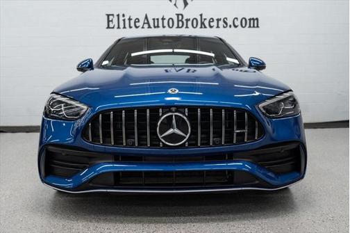 2023 Mercedes-Benz AMG C 43 4MATIC