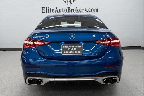2023 Mercedes-Benz AMG C 43 4MATIC