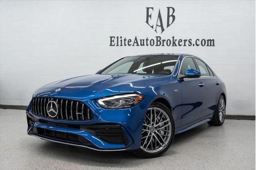 2023 Mercedes-Benz AMG C 43 4MATIC
