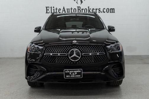 Obsidian Black Metallic 2025 Mercedes-Benz GLE 350 4MATIC