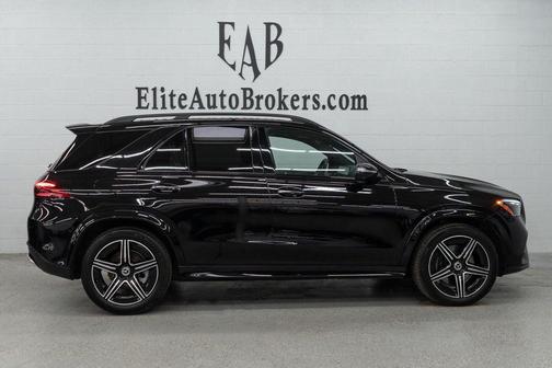 Obsidian Black Metallic 2025 Mercedes-Benz GLE 350 4MATIC