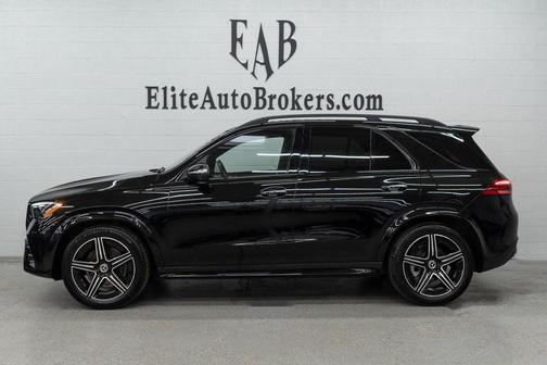 Obsidian Black Metallic 2025 Mercedes-Benz GLE 350 4MATIC