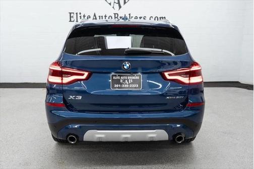 2020 BMW X3 xDrive30i