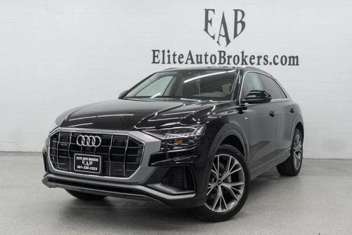 2023 Audi Q8 55 Premium Plus