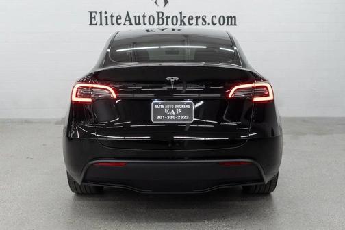 Solid Black 2024 Tesla Model Y Long Range Dual Motor All-Wheel Drive