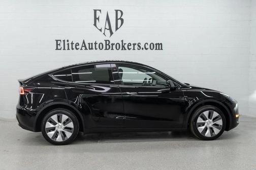 Solid Black 2024 Tesla Model Y Long Range Dual Motor All-Wheel Drive