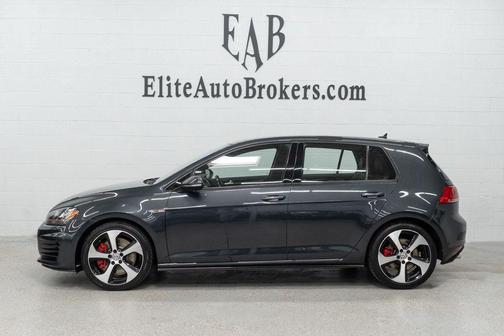 2017 Volkswagen Golf GTI 2.0T Autobahn 4-Door